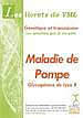 livrets vml - maladie de pompe